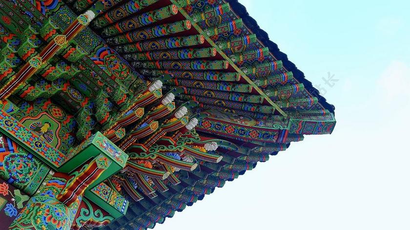 单声道 寺 节 佛 宗教 佛教 旅行 大自然 韩国 景观