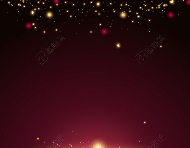 梦幻光效背景图