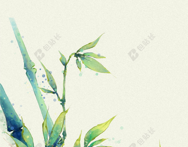 翠竹H5背景