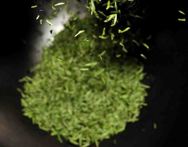 茶叶制作H5背景