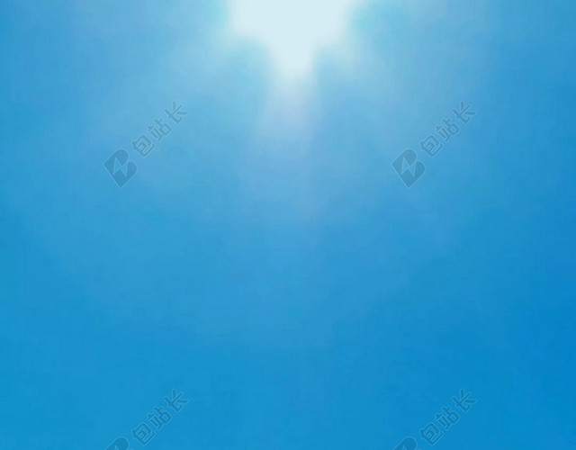 海边蓝色滤镜艺术风景H5背景