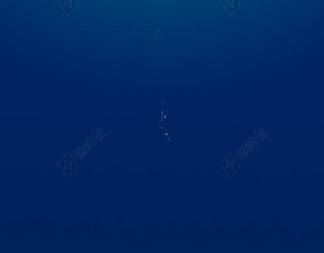 照射进海底的阳光H5背景