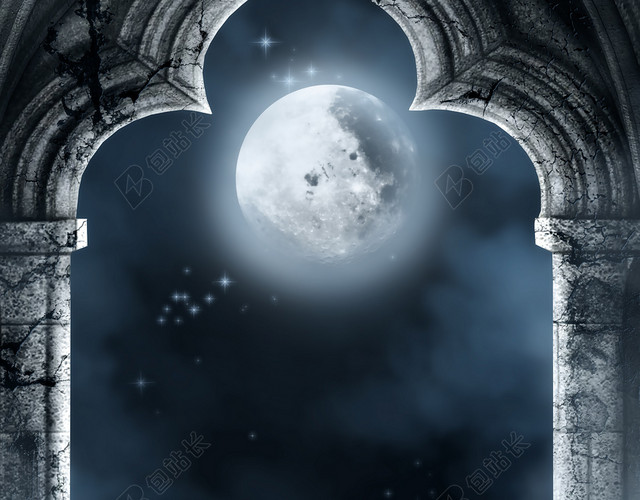 影楼魔幻摄影背景