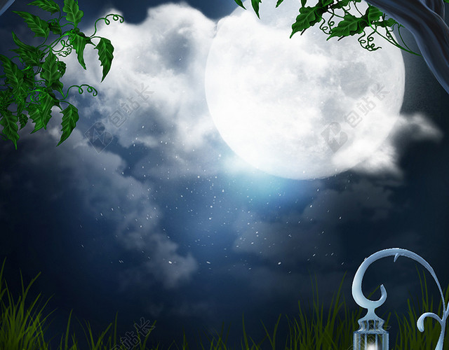 魔幻的深林里总会有精灵的出现