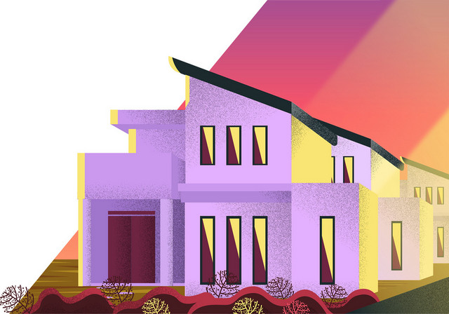 扁平等距插画风格矢量图形图标素材