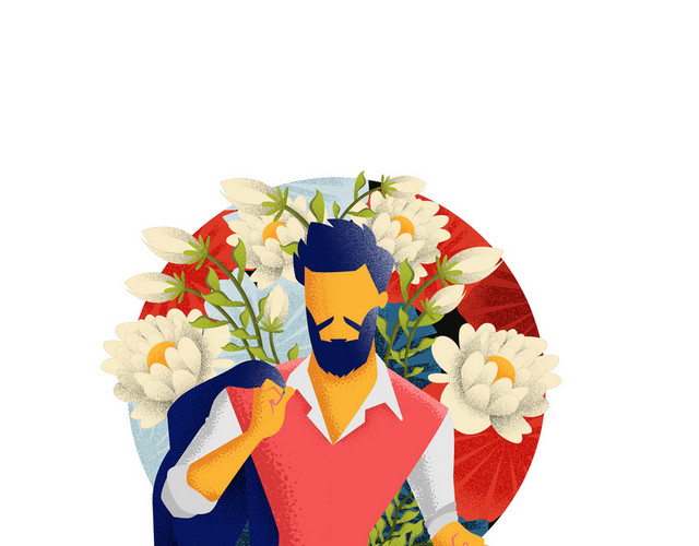 扁平等距插画风格矢量图形图标素材