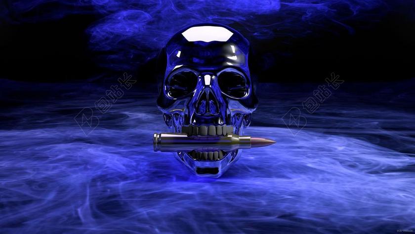 背景 壁纸 头骨 骷髅和交叉骨 战争 阴沉 吓人 死亡