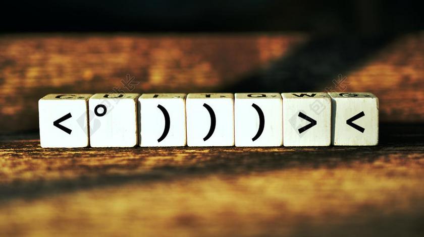 广告时尚方块符号背景图片