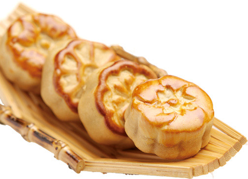 广式月饼中秋节素材