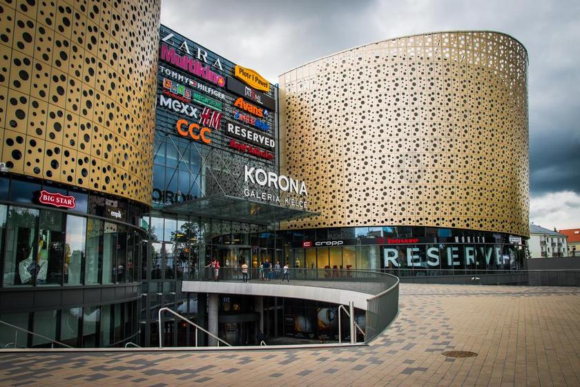 建筑时尚商场外墙背景图片