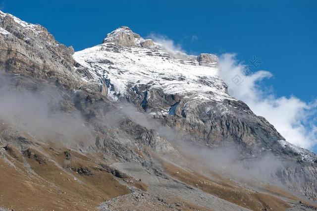 山 首脑会议 雪 性质 阿尔卑斯山 景观 冬天风景 徒步旅行
