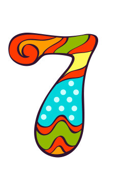7