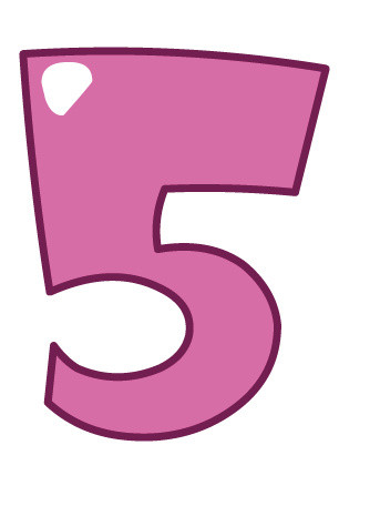 数字5