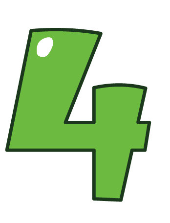 数字4