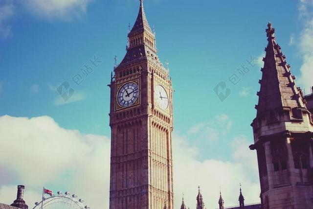 大笨钟 欧洲 英国 伦敦 英格兰 本 大 时钟 塔 旅行