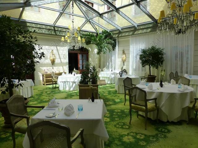 冬季花园 比洛宫 庭院  德累斯顿 巴洛克季 豪华酒店