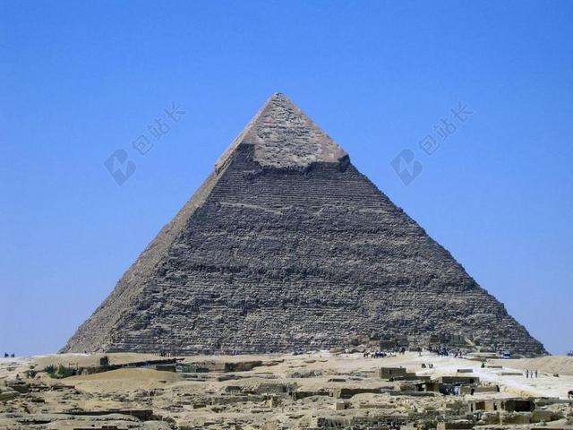 古代建筑世界闻名金字塔