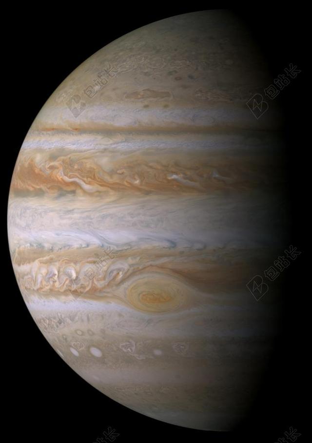 木星 行星 红色着色 空间 宇宙 所有 夜晚的天空 天空