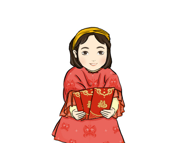新年发红包素材