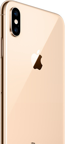 金色苹果智能手机IPHONEXS样机素材