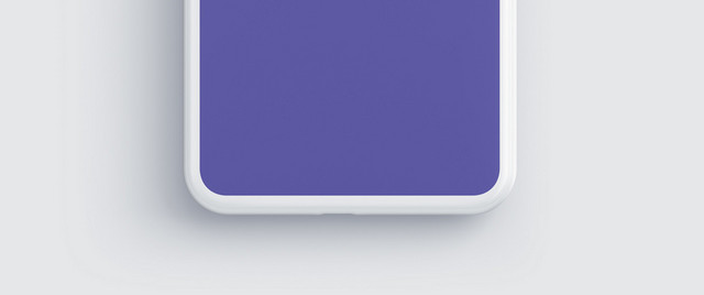 白色IPHONEXS手机MAX智能样机