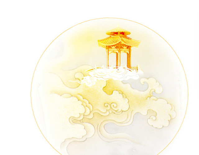 月亮中秋节素材
