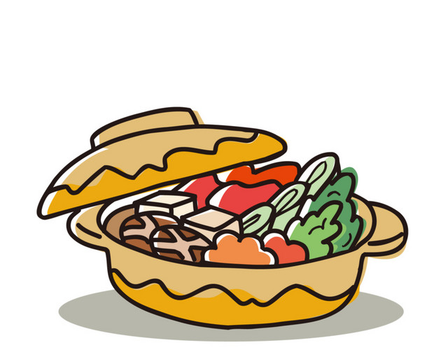 美食文化火锅食欲大开素材