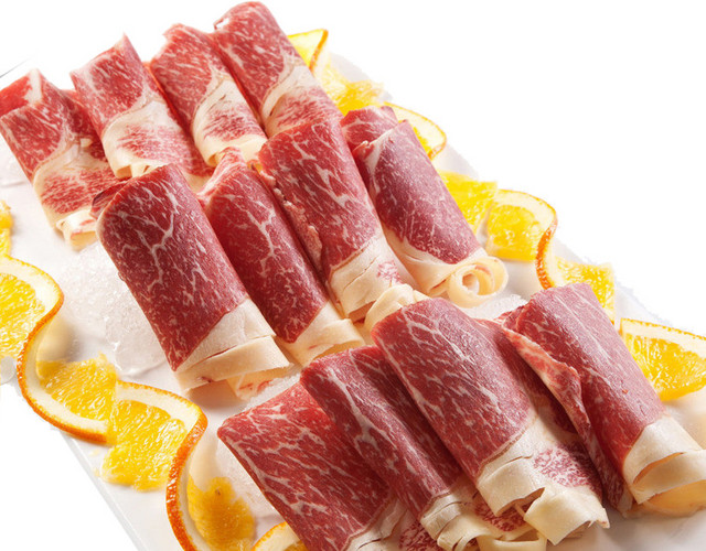 美食文化羊肉火锅素材