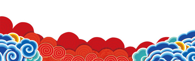 中国风祥云云纹云彩