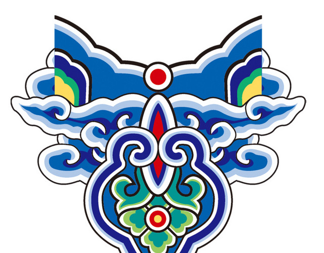 中国风祥云云纹云彩