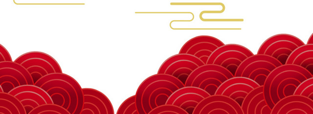 中国风祥云云纹云彩