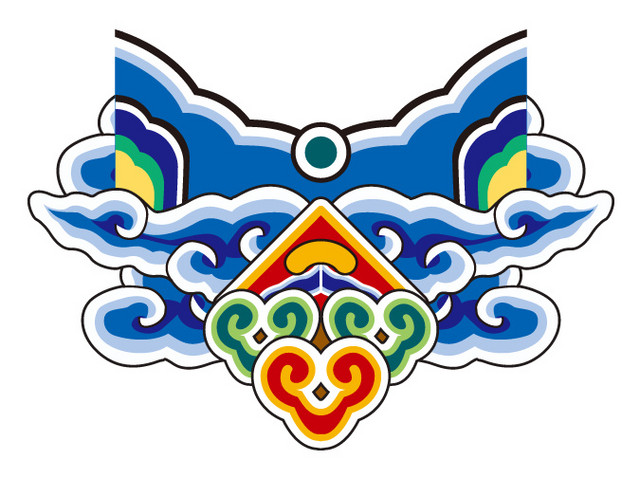 中国风祥云云纹云彩