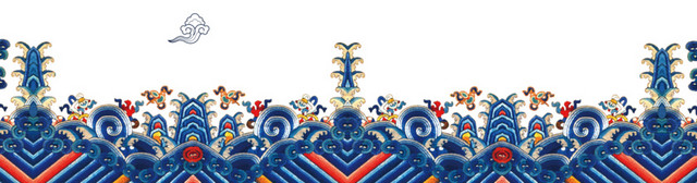 中国风祥云云纹云彩