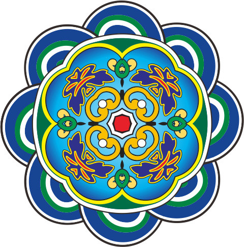 中国风祥云云纹云彩