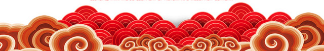 中国风祥云云纹云彩
