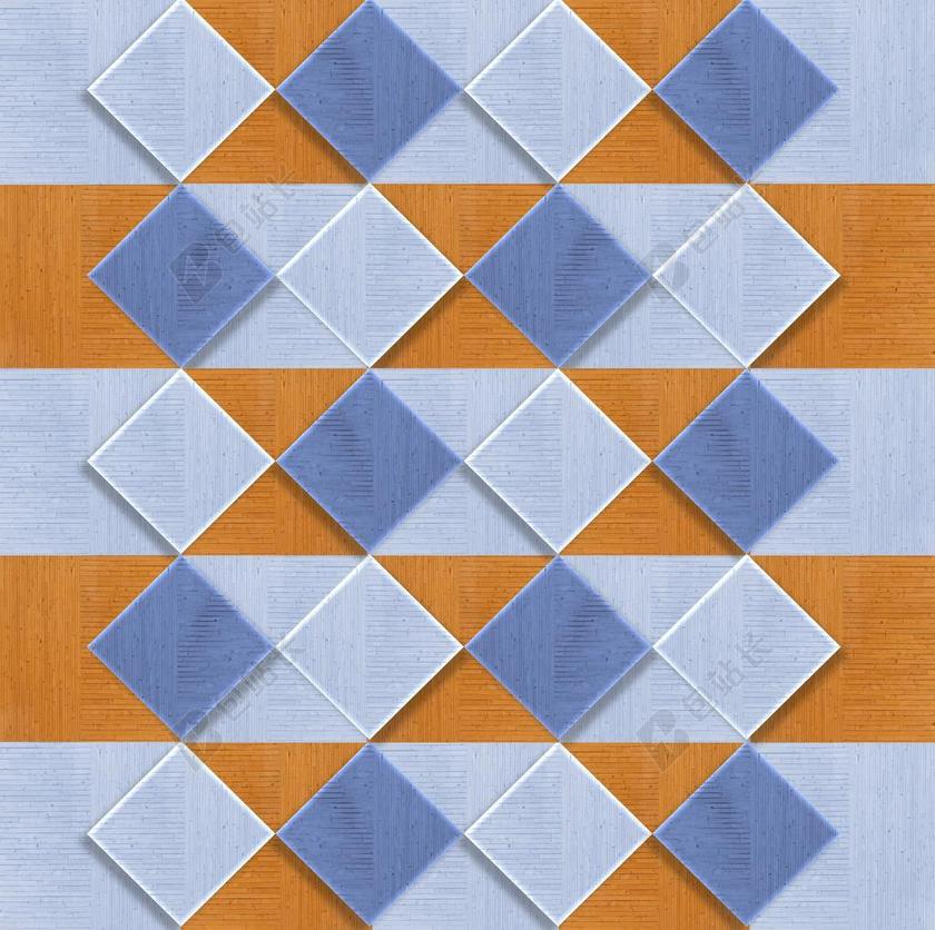 设计彩色的方块图案背景图片