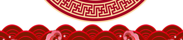 中国风祥云云纹云彩