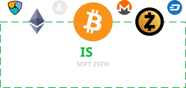比特币金融分析图素材