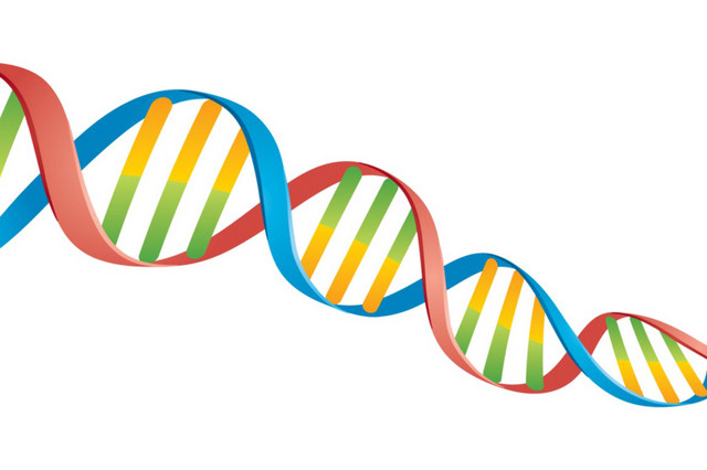质感线带DNA分子螺旋素材