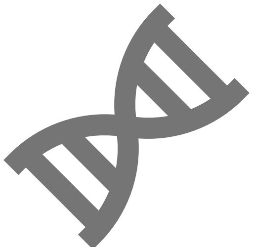 黑色基因DNA螺旋分子素材