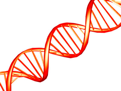 立体基因DNA螺旋分子素材
