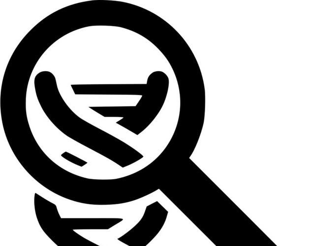 搜索双螺旋分子黑色素材