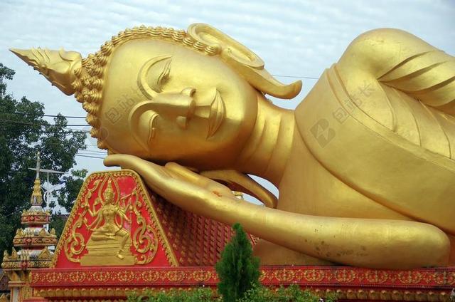 老挝 万象 佛 寺 宗教 皇家宫殿 宗教艺术 神圣 佛教