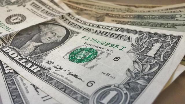 美元 纸币 钱 现金 条例草案 货币 储蓄 财富 利润 富