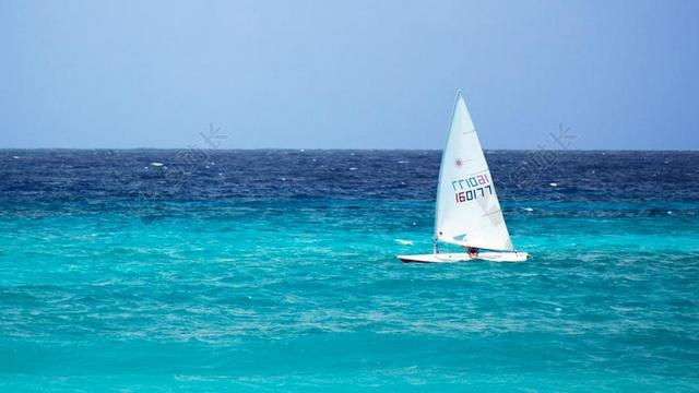 蓝色 船 自由 地平线 海洋 帆 帆船 海 船舶 天空