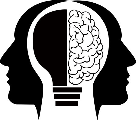 创意科技大脑素材图片