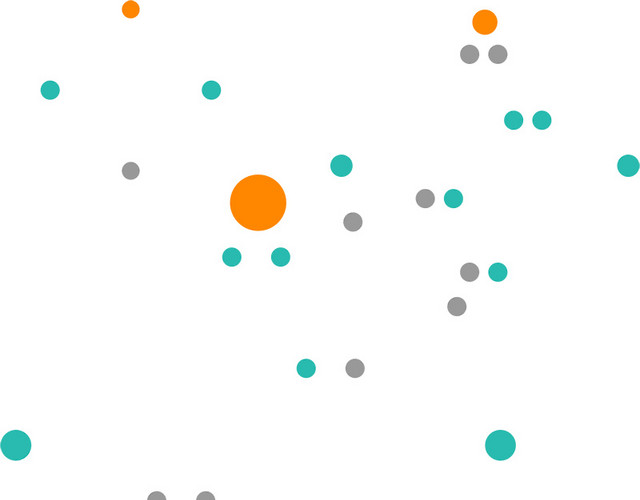 创意科技AI彩色小图标LOGO素材