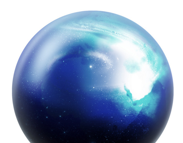 创意科技星球3D模型素材