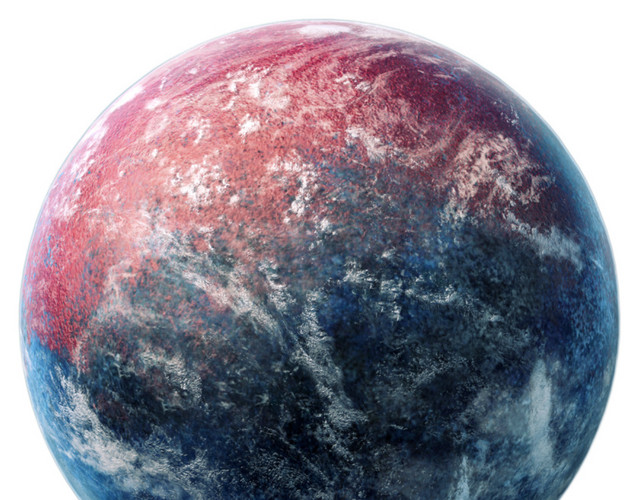 创意科技3D地球行星模型素材
