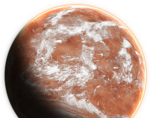 创意3D行星模型素材
